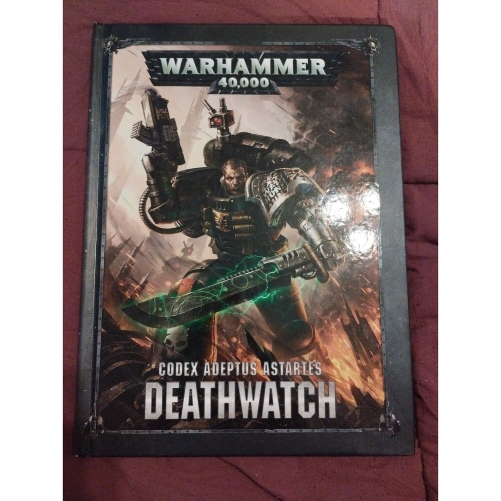 Warhammer 40k: Codex: Adeptus Astartes Deathwatch Hardcover (2018)
